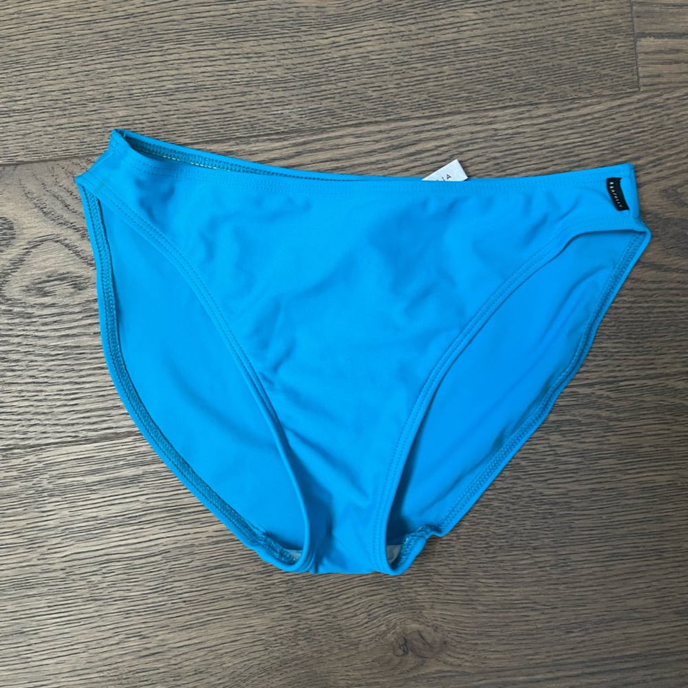 Seafolly blue bottoms